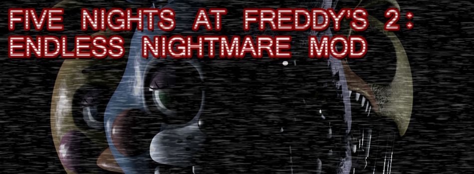 Nightmare Fredmare in FNaF 2 mod by TheMasterPuppet - Game Jolt