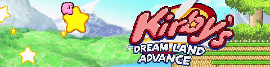 kirby's dream land advance