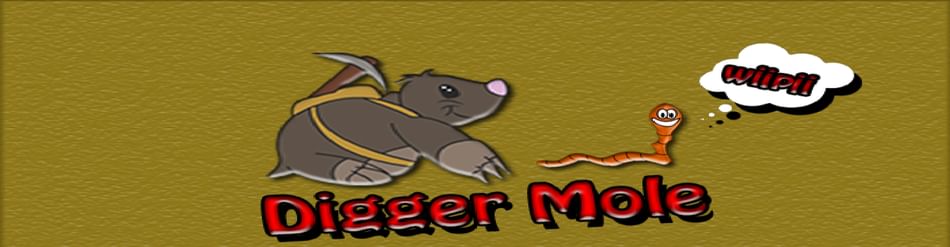 digger the mole shirt tales