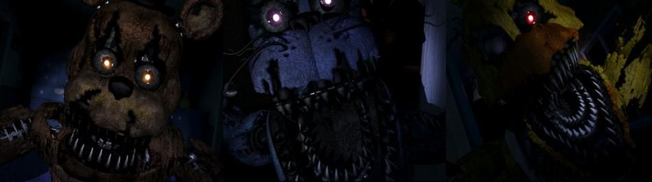 native game of five nights at freddy 4