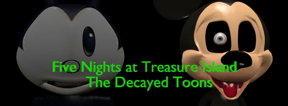 Five Nights At Treasure Island The Decayed Toons By Mickmick99