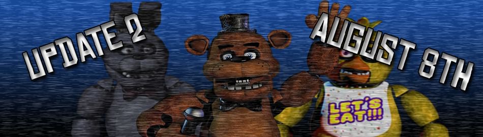 Five Nights at Freddy's 1 Freddy's jumpscare