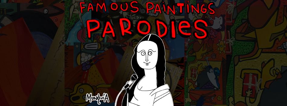 famous painting parodies