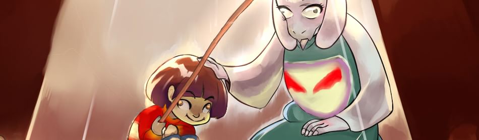 Undertale yellow 34