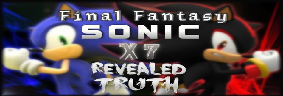 games final fantasy sonic x7