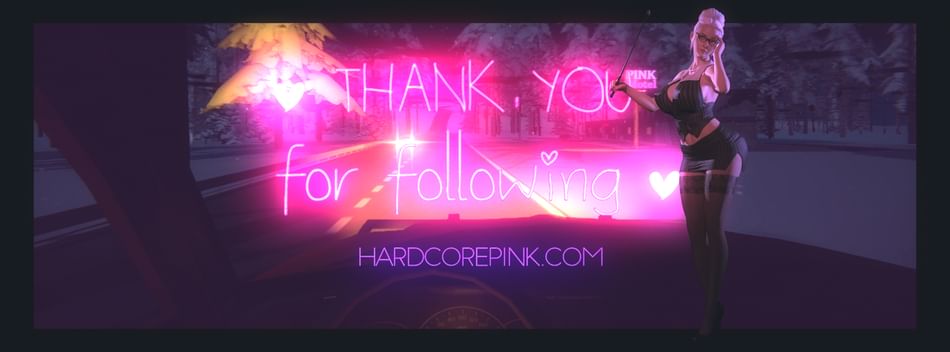 Hardcore Pink - The Pink Motel - Adult Game (NSFW) by Hardco