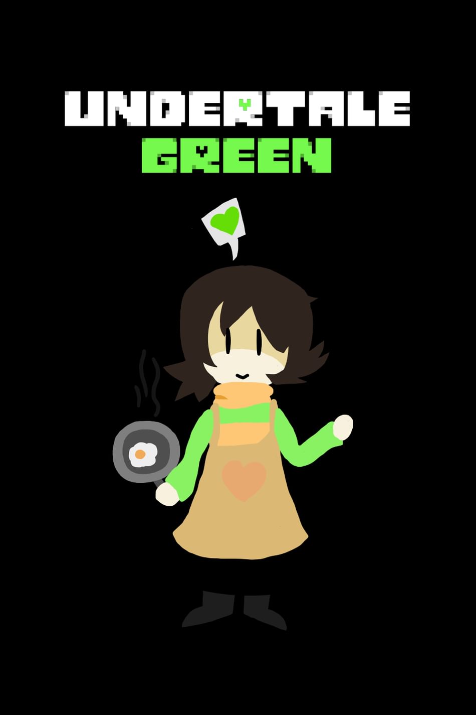 Undertale Green by Team Levels Of Violence (Team_LV) on Undertale Green by Team Levels Of Violence (Team_LV) on