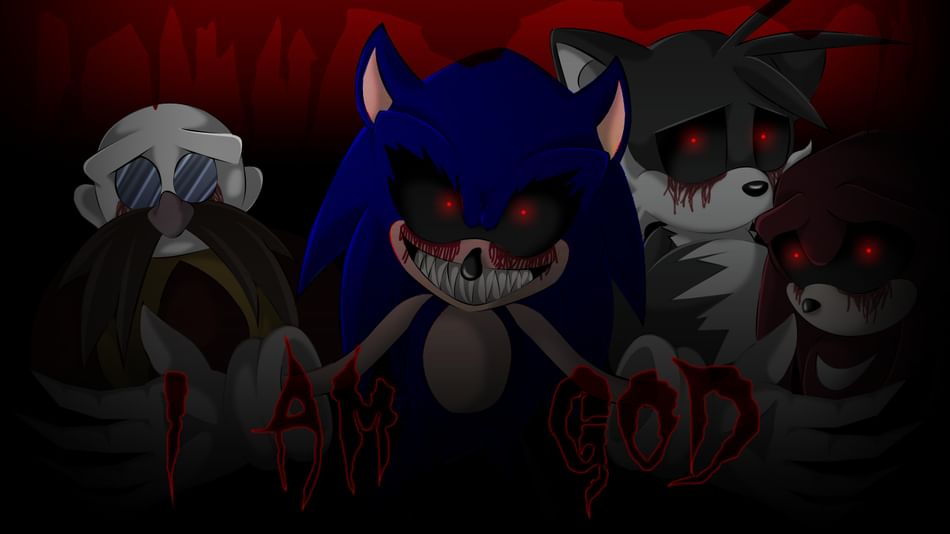 SONIC.EXE - NIGHTMARE BEGINNING. MELHOR VERSÃO DO SONIC.EXE