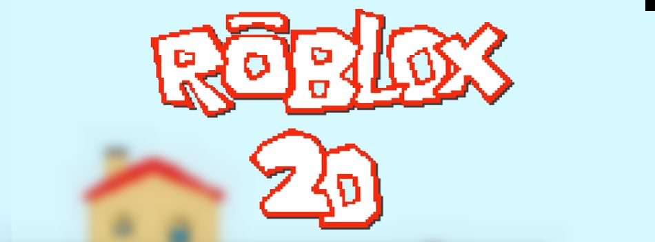 Роблокс 2.601 507. Roblox 2d. РОБЛОКС 2д. 2d игра в РОБЛОКС. РОБЛОКС шапка 2d.