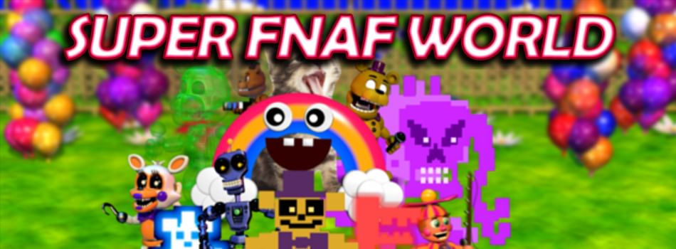All characters in fnaf world