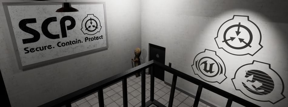 Scp Containment Breach Unreal Redux By Erinpone Game Jolt