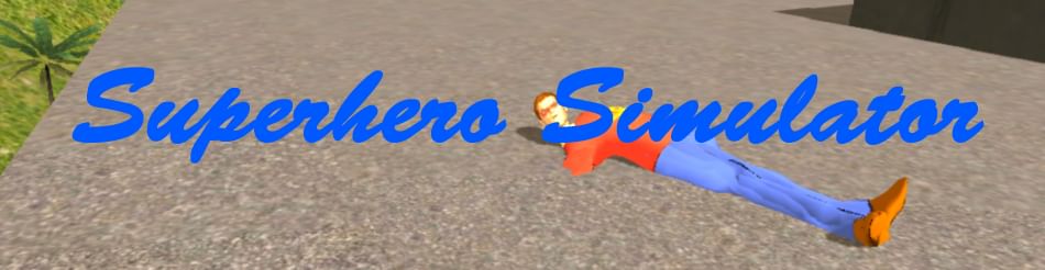 Superhero Simulator By 2k16 Play Online Game Jolt