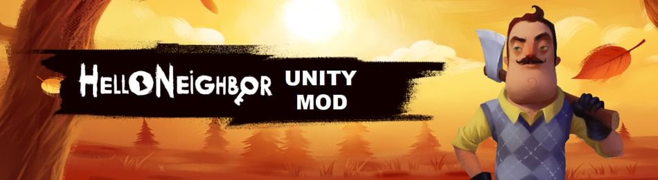 Downloading Hello Neighbor Unity Mod Game Jolt