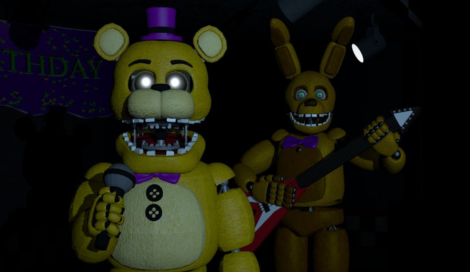 Download Five Nights at Freddy's: HW v1.0 APK + OBB (Full Game)