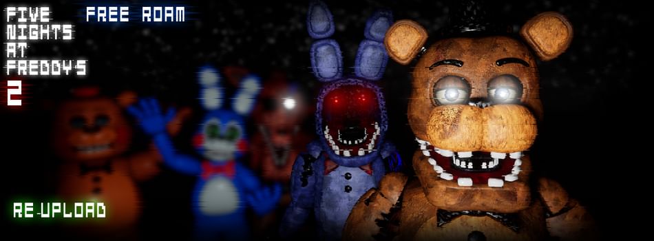 freddy jugar roam ue4 fangame freddys