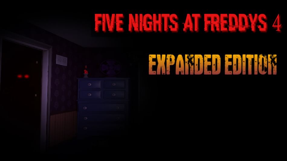 Five nights at Freddy's 4 iPhone - free download.