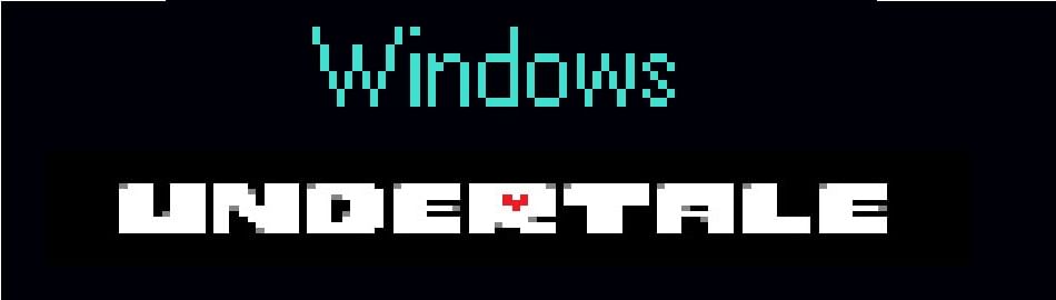 undertale windows 10 download