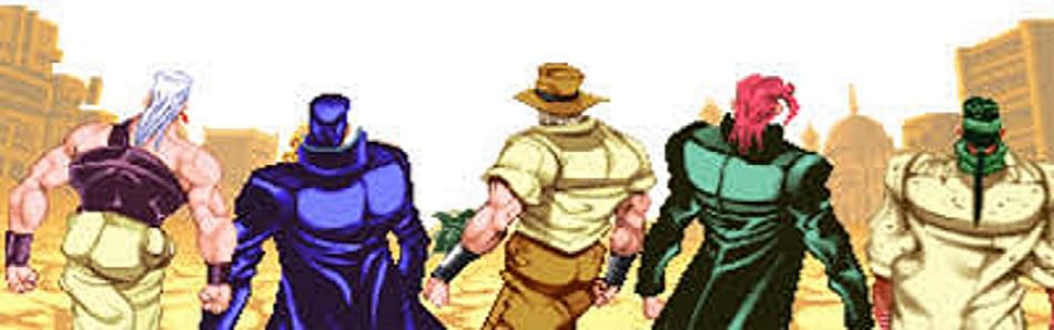 JoJo's Bizarre Adventure - Heritage for the Future: lembranças da