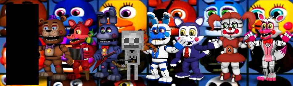 mod de fnaf world de android link na descrição 