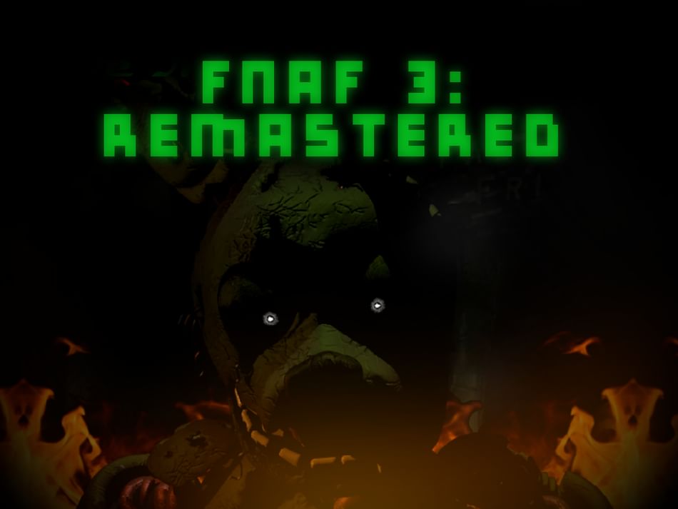 Steam Workshop::Five Nights at Freddy's 3 [EVENTS]