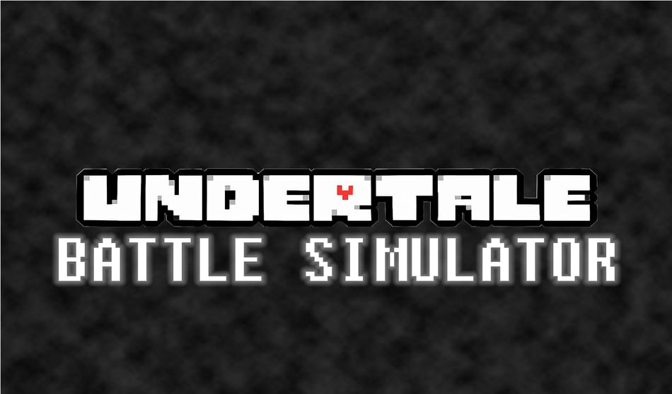 Undertale(Battle Simulator) by Sonveo Team (Sonveo_Team Undertale(Battle Simulator) by Sonveo Team (Sonveo_Team