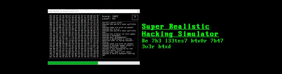 hacking simulator pc game