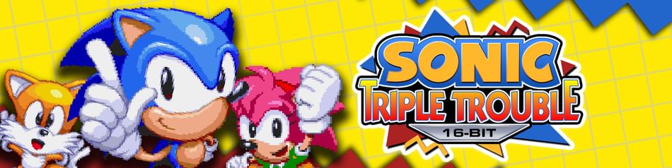 100% Complete Save File [Sonic Triple Trouble 16 bit] [Mods]