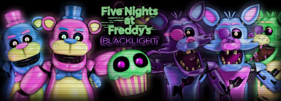 five nights at freddy's blacklight