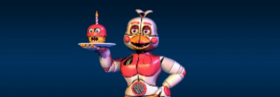 Funtime Chica In FNAF 1! by Zelve.K - Game Jolt