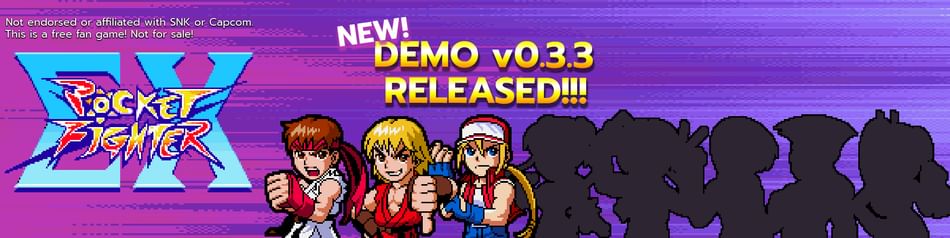 Pocket Fighter EX by MarcDWyz - Game Jolt
