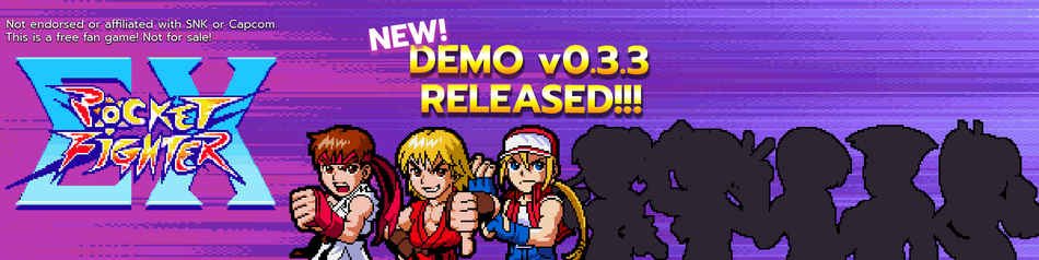 Indie Retro News: Pocket Fighter EX - Love Street Fighter? Try this free  fan based game!