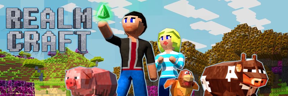 RealmCraft 3D Mine Block World - Aplicaciones en Google Play