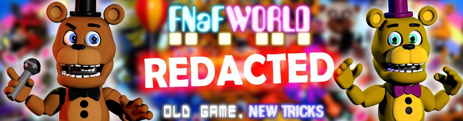 Create a Fnaf World: Redacted trophies based on from easy to