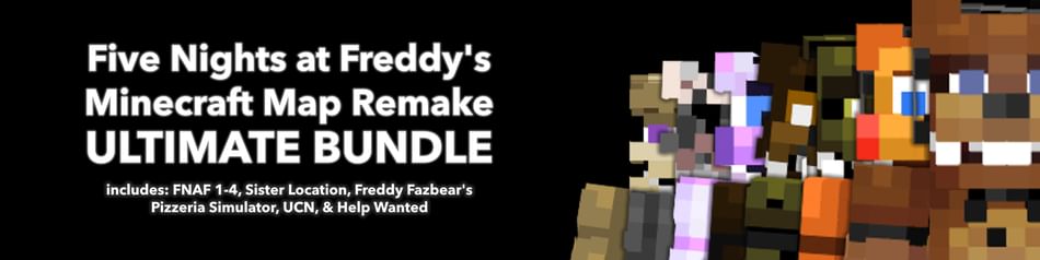 Five Nights at Freddy's 2 FNAF Map (Mods) Minecraft Map