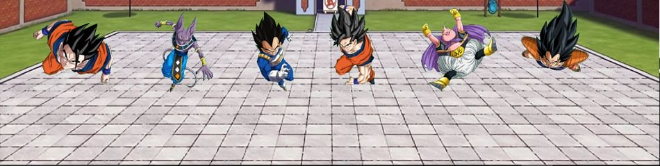 Dragon Ball MUGEN Online by demovv - Game Jolt