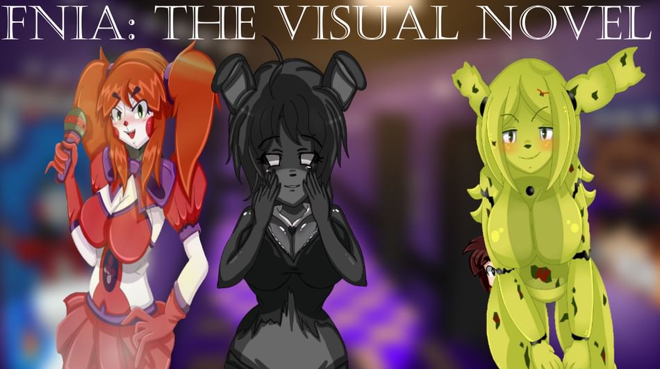 Fnia Visual Novel Porn Puppet - Fnia Visual Novel Game | CLOUDY GIRL PICS