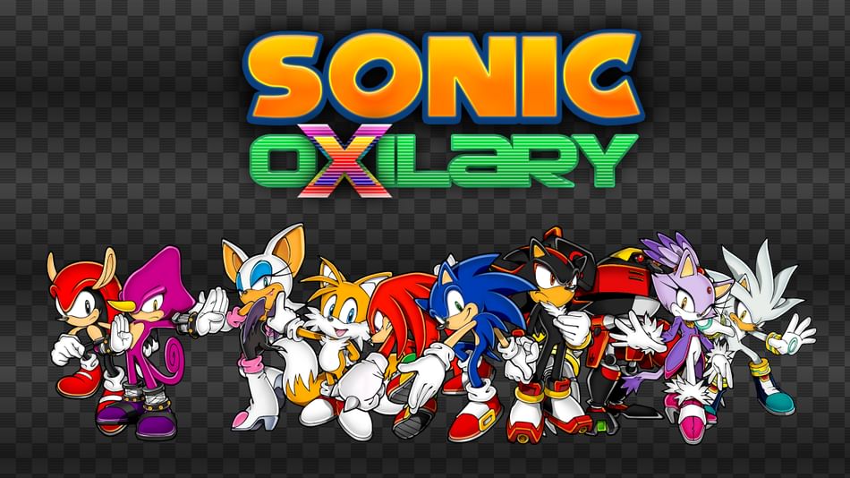 Sonic Oxilary by Gigabyte Studios - Game Jolt