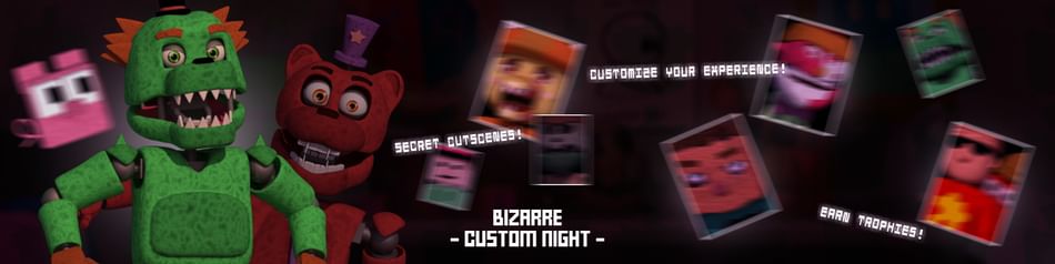 Fnaf 5 Custom Night Android - Colaboratory