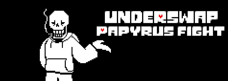 Underswap Papyrus Fight By Hoster Game Jolt