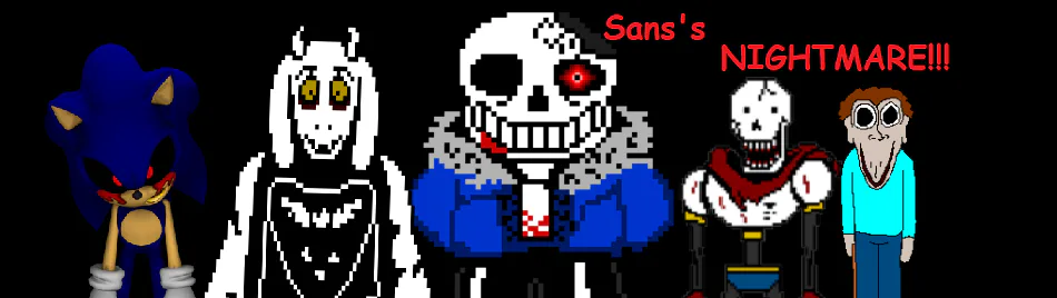 Djthecool on Game Jolt: Nightmare sans