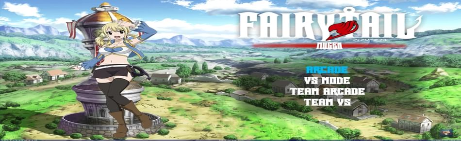 fairy tail mugen english download