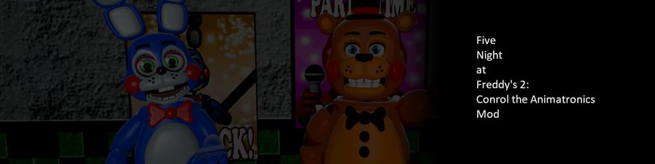 Five Nights at Freddy´s 2 Animatronics Add-on