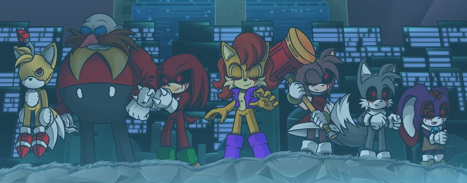 A Silly Sonic EXE Mod 2.0 - Play A Silly Sonic EXE Mod 2.0 Online on  KBHGames