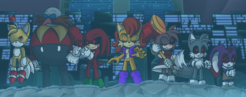 Starved Eggman Eats Sally - Vs Sonic.exe by Ichimoral on Newgrounds