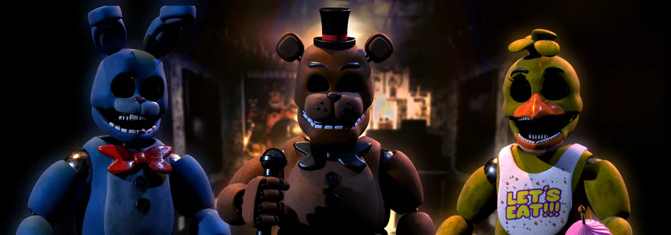 Rotas on Game Jolt: FNaF 1 Stylized Model Pack release + Download