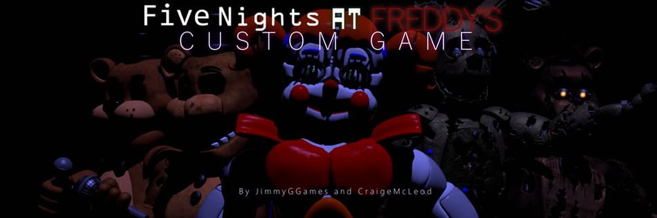 Five Nights at Freddy's 4: Custom Night by JimmyGGames - Game Jolt