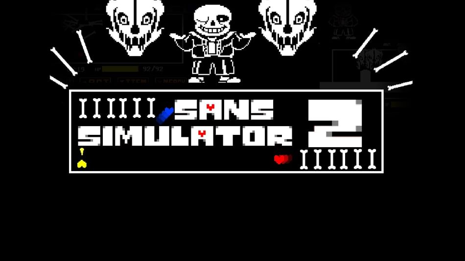 Sans Simulator 2 Player Edition - Remixes