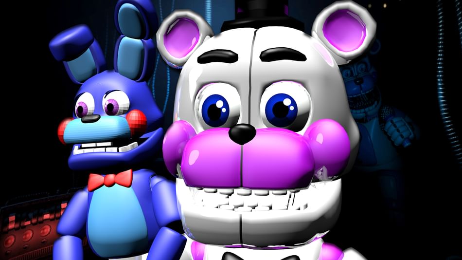 bon bon and funtime freddy on Game Jolt: What if Malhare/Glitchtrap was in FNAF  AR?