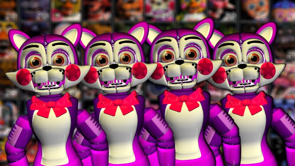 Ultimate Custom Night Mods Jumpscares Compilation! by RealZBonnieXD on  DeviantArt