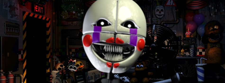 muñeco de puppet fnaf